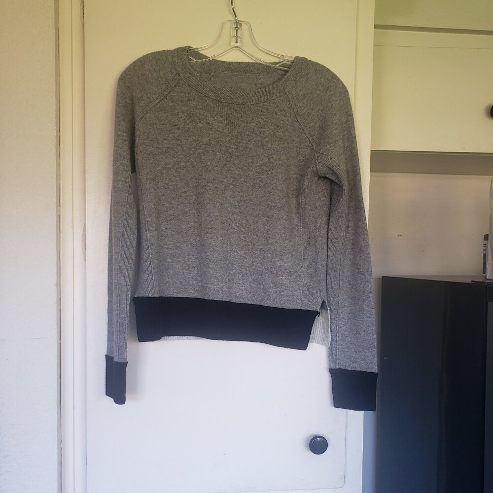 Rag & Bone Sweater Grey. White and Black. No Size on Label